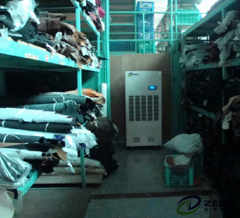 皮革倉庫除濕機