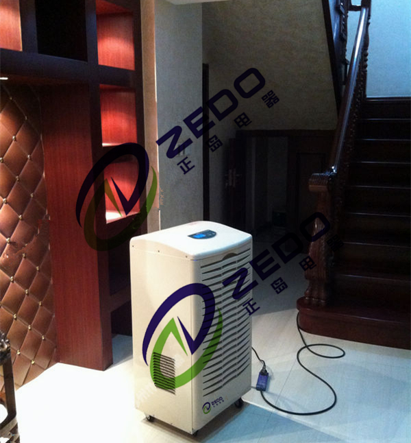 別墅地下室除濕機