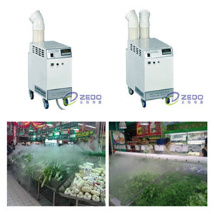 蔬菜展示架用加濕器