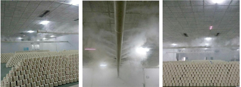 棉紗回潮加濕器