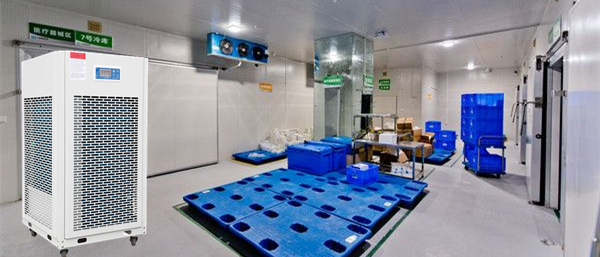 低溫冷庫用除濕機