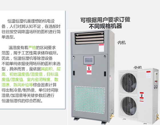 恒溫恒濕空調