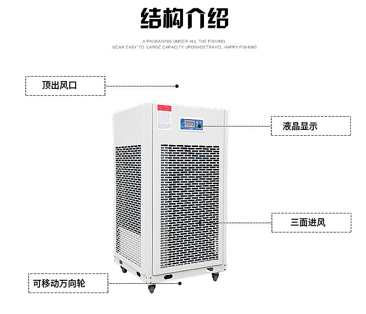 水性漆烘干除濕機