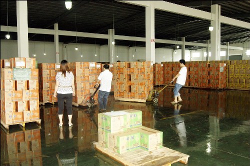 地下倉庫除濕機(jī)