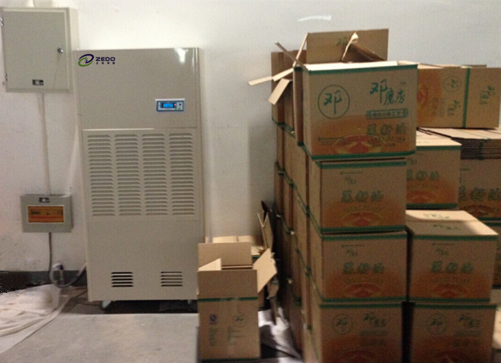 地下倉庫除濕機(jī)