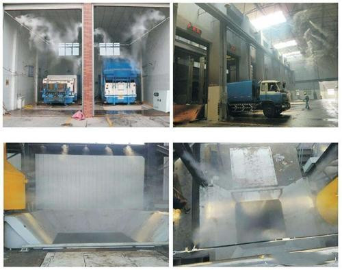 垃圾處理場除臭機