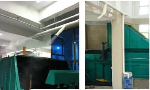 垃圾處理場除臭機