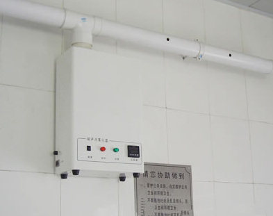 人員通道噴霧消毒機