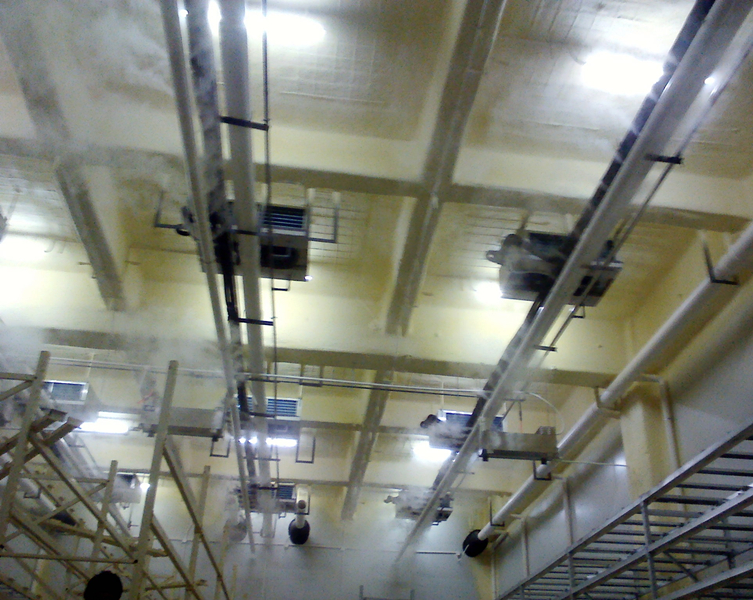 冷庫預冷間加濕器