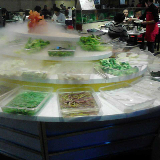 旋轉小火鍋加濕器