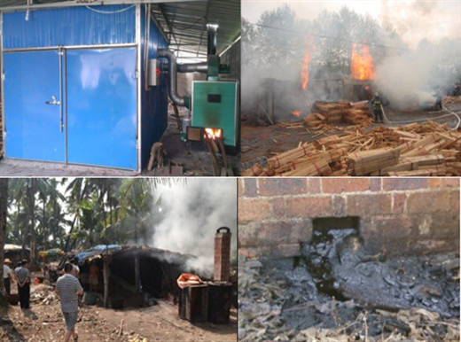 木材除濕烘干機