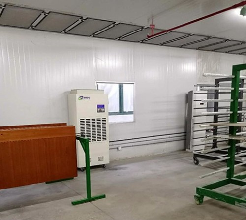 水性漆加熱升溫除濕機