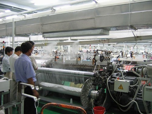 織布車間加濕機