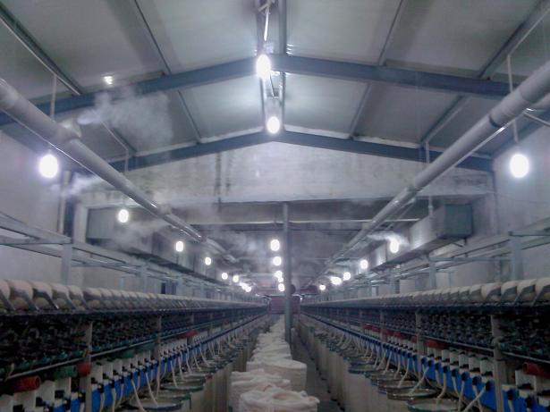 棉紡專用加濕器