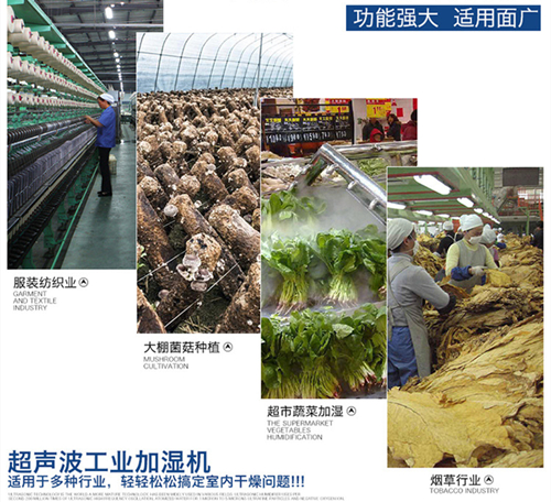 超聲波工業(yè)加濕機(jī)