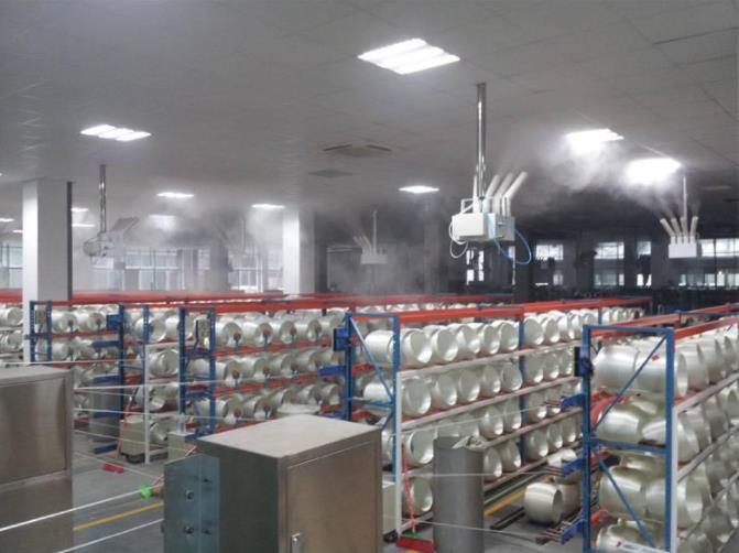 智能紡織加濕器