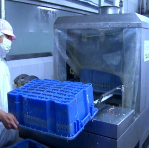 冷庫周轉筐消毒機