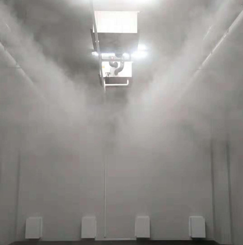 冷庫周轉筐消毒機