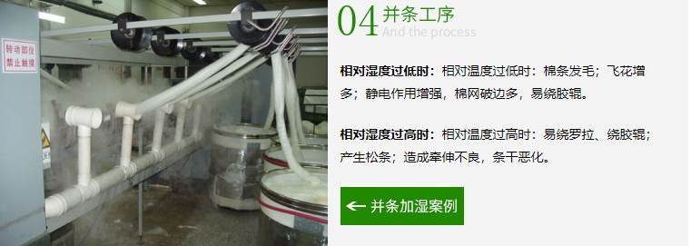 紡織噴霧加濕器