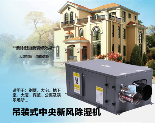 別墅新風除濕機