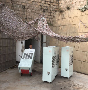 地下工程專用除濕機