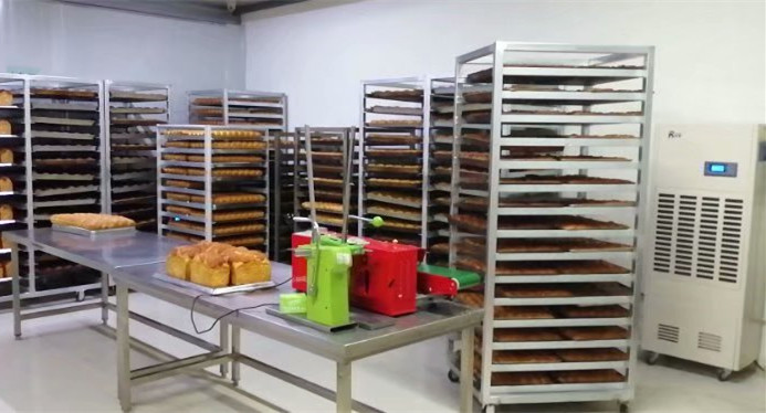 食品加工廠除濕機