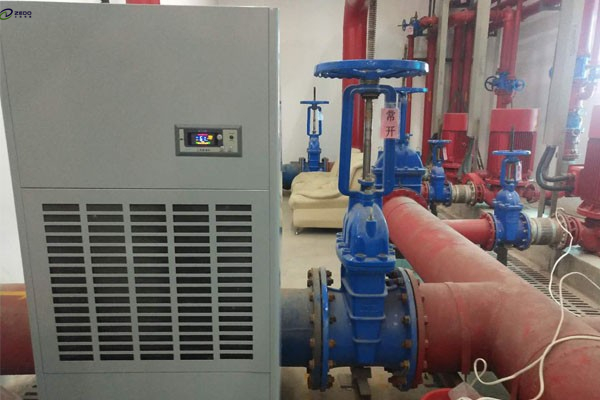 地下設備房除濕機