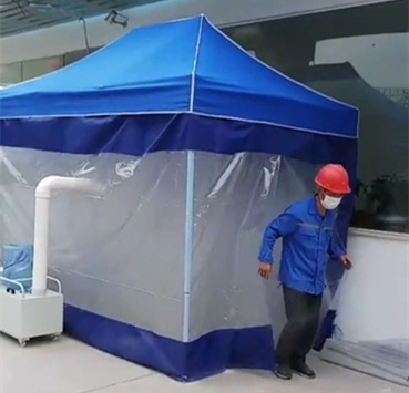 智能人員通道消毒機