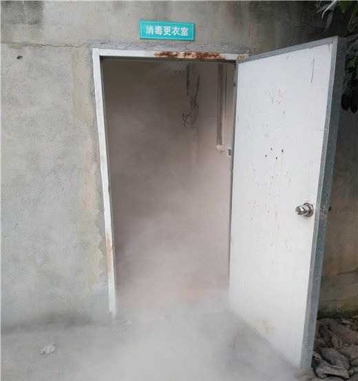 智能人員通道消毒機