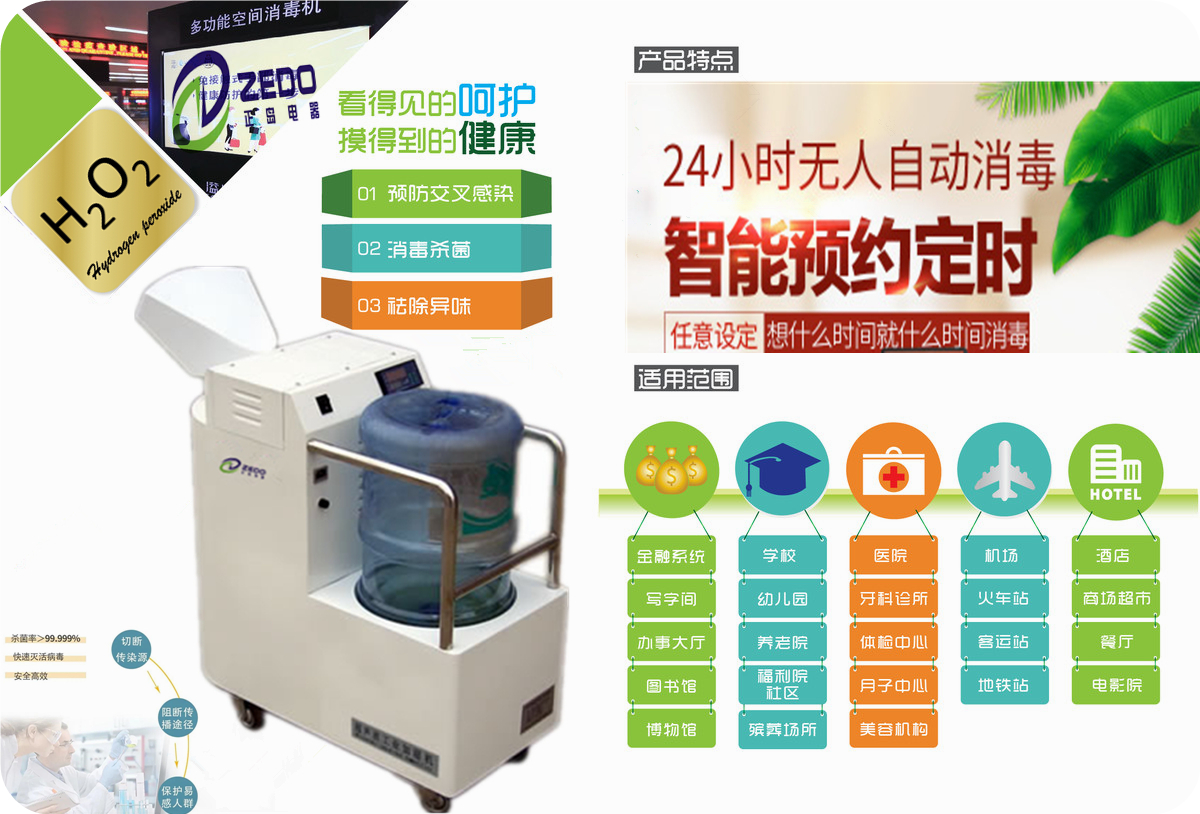 干霧過氧化氫滅菌器