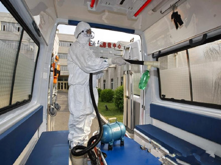 過氧化氫干霧消毒機