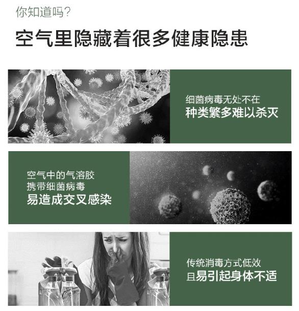 干霧過氧化氫消毒機