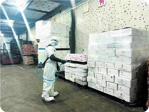 冷庫保鮮殺菌消毒機