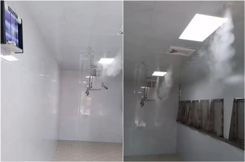 垃圾分類房除臭設備