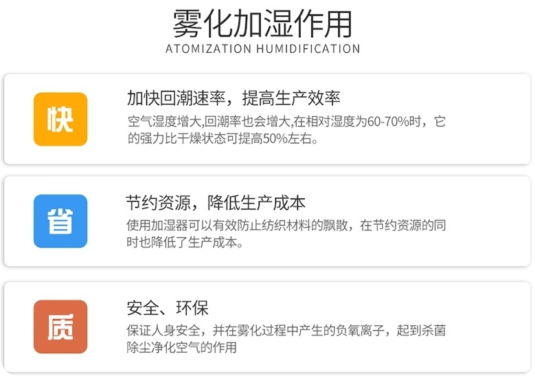 織布車間加濕器