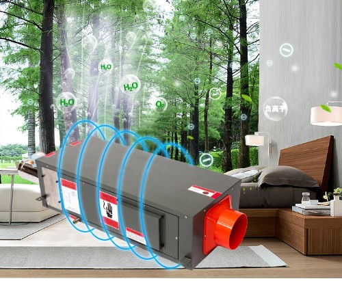 吊裝新風除濕機