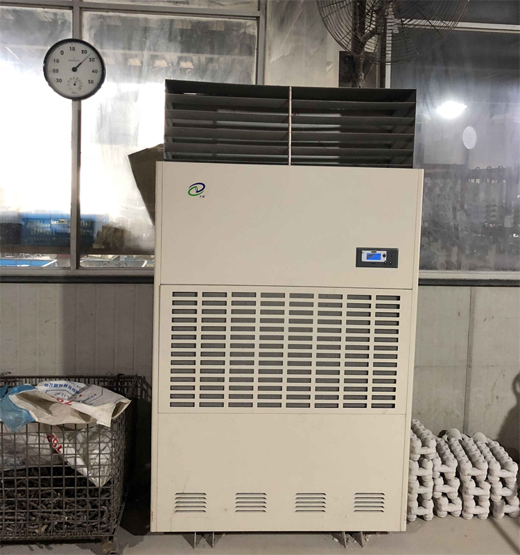 砂芯模倉庫除濕機