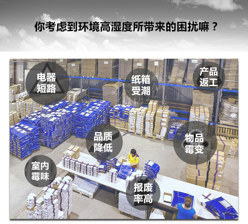 常規升溫型除濕機