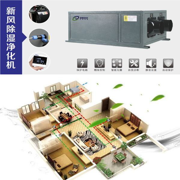 地下室新風(fēng)除濕一體機