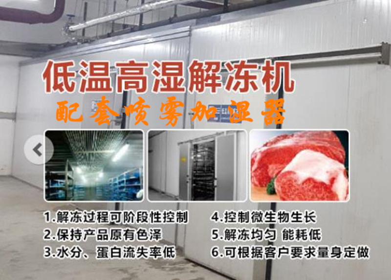 冷凍肉解凍加濕器
