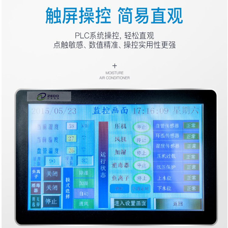 電子車間恒濕機