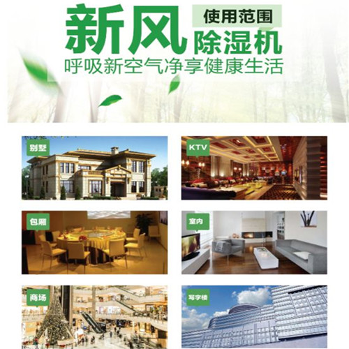 除濕新風機