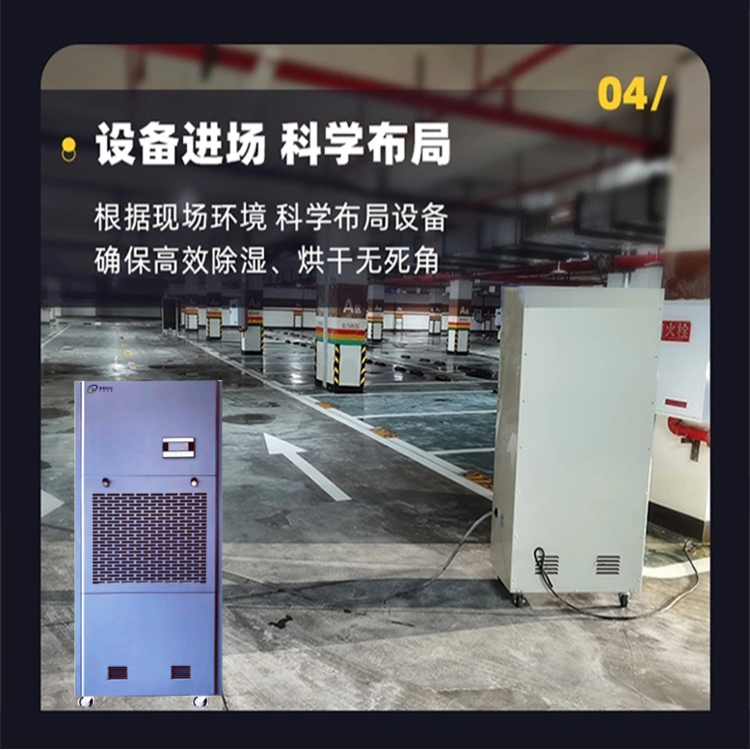 地坪施工除濕機