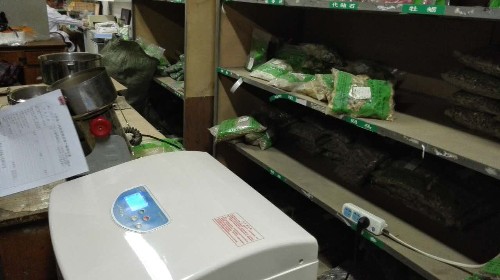 中藥材倉庫除濕機