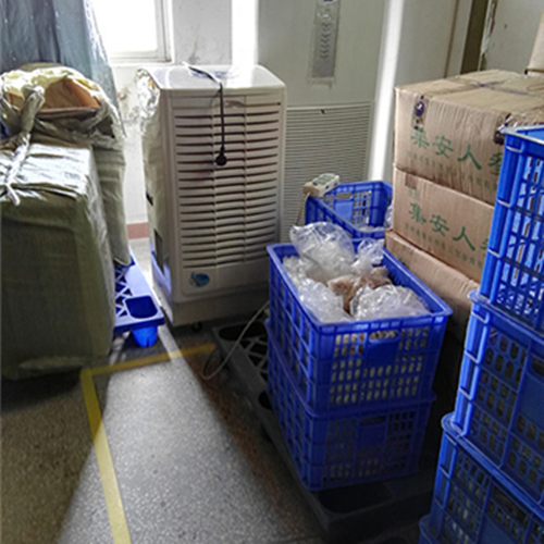 中藥材倉庫除濕機