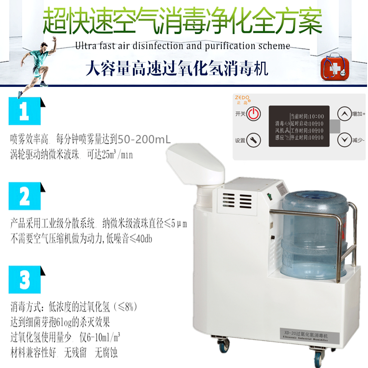氣溶膠空氣消毒機(jī)