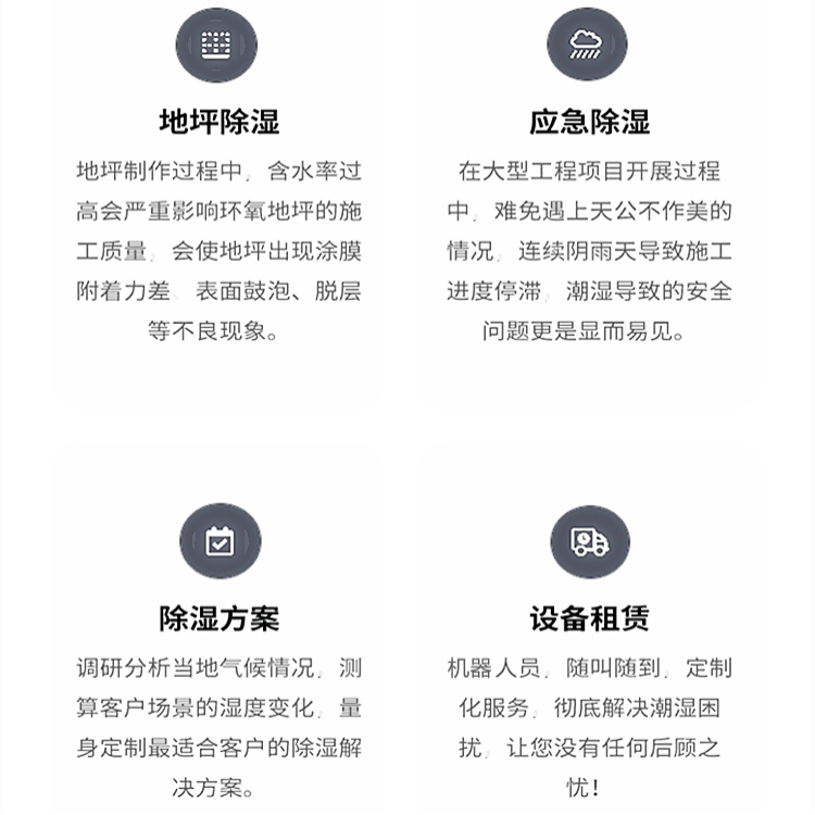 工地專用除濕機