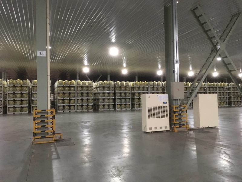 發動機倉庫除濕機