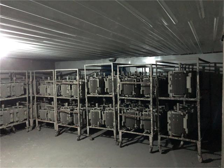 消失模白模涂料烘干裝置