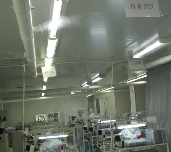   工業防靜電加濕機